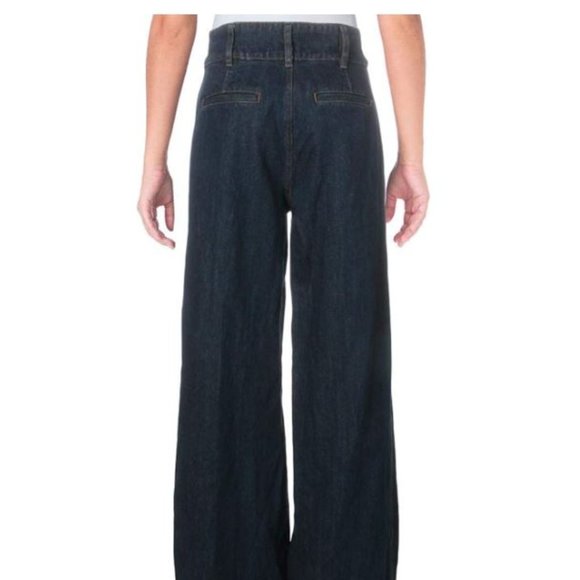 Free People Denim - We The Free Womens Big Bell Denim Mid Rise Extreme